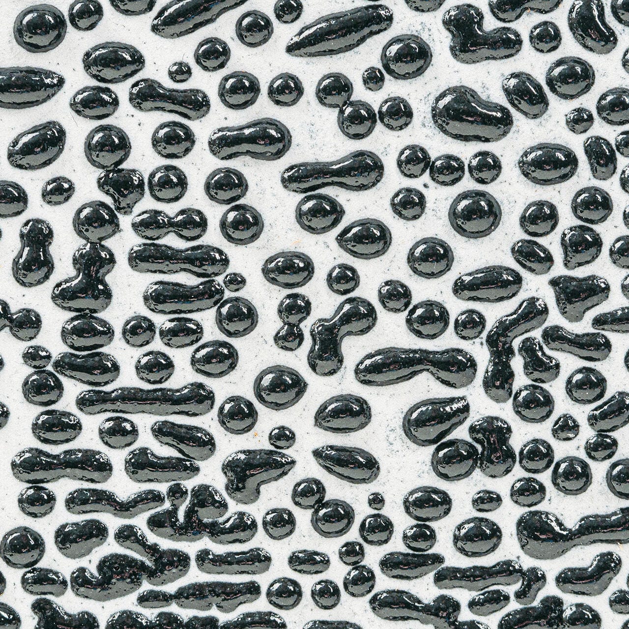 GLAZE AMACO CRAWLS CR-1 BLACK PINT