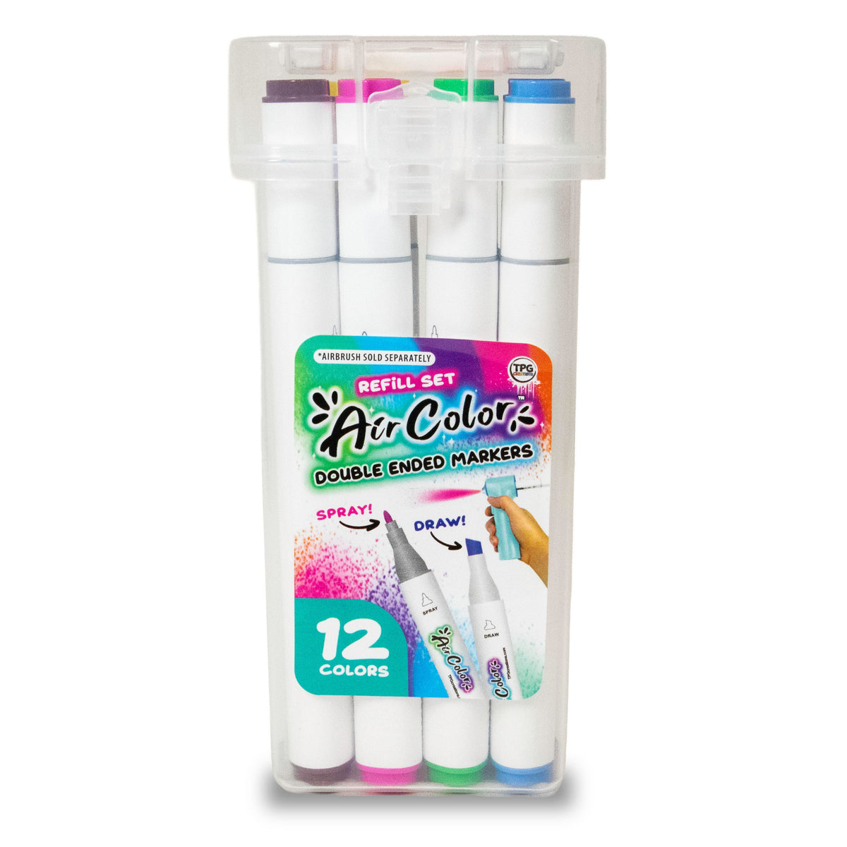 AIRBRUSH - AIRCOLOR KIT MARKER REFILLS