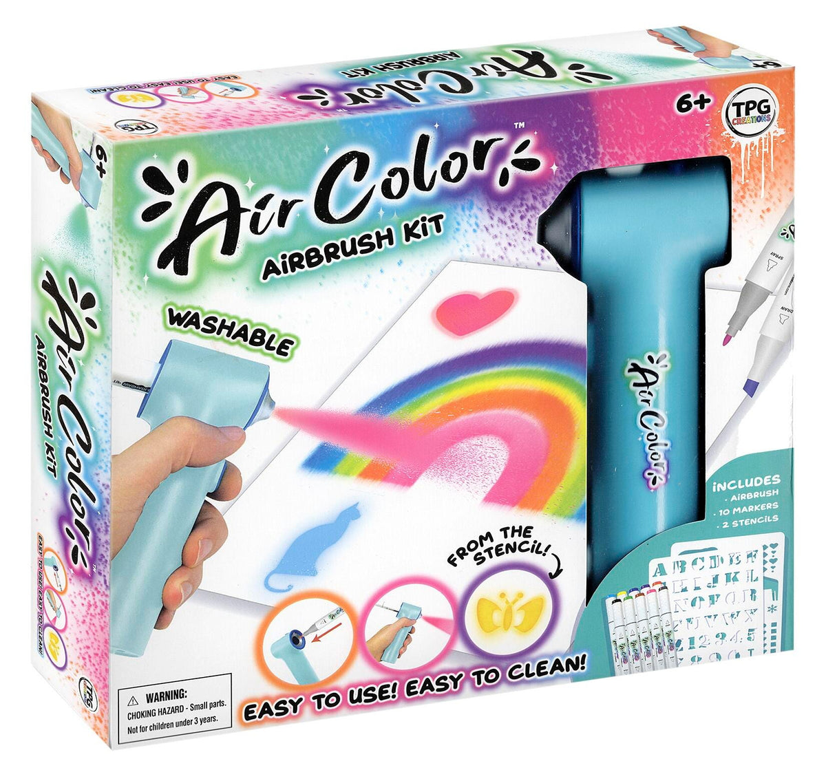 AIRBRUSH - AIRCOLOR KIT