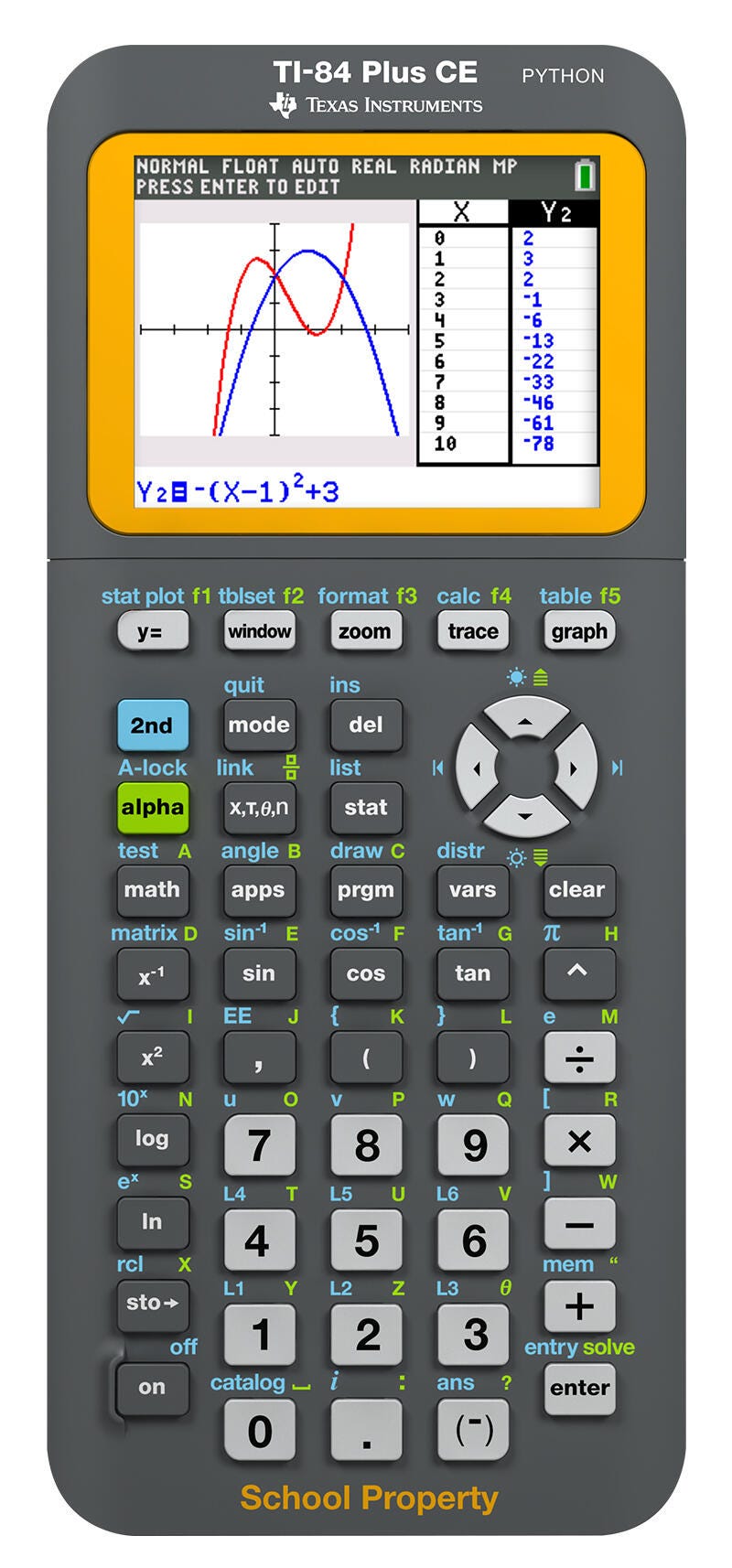 CALCULATOR GRAPHING TI 84 PLUS CE PYTHON PACK OF 10