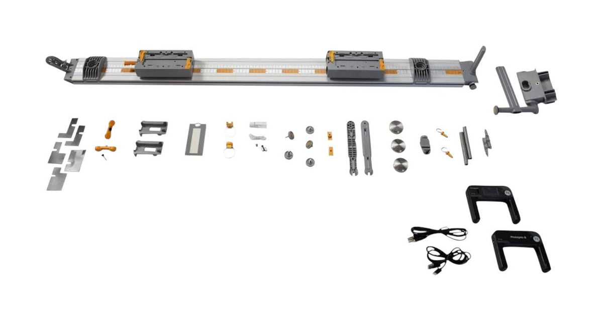 DYNAMIC CART AND TRACK SYSTEM W/ PHOTOGATES