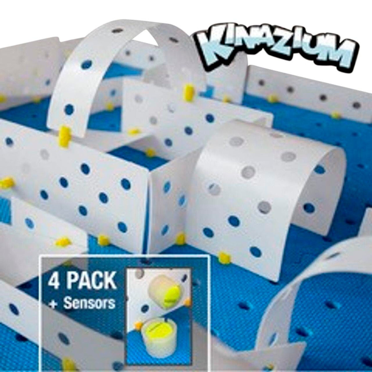 ROBOTIC PLAYGROUND W/SENSORS - KINAZIUM - SET OF 4