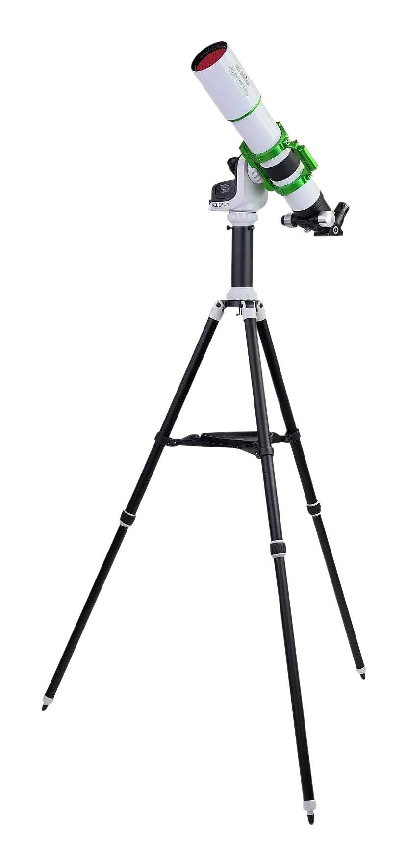 HELIOSTAR 76 H-ALPHA SOLAR TELESCOPE/SOLARQUEST MOUNT KIT