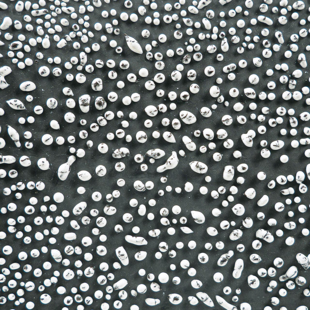 GLAZE AMACO CRAWLS CR-12 SPECKLED WHITE PINT