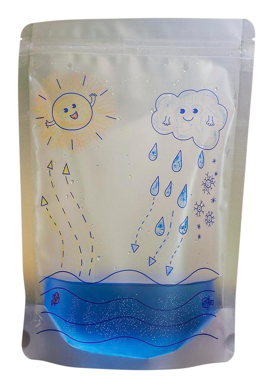 WATER CYCLE EXPERIMENT KIT - PACK OF 24
