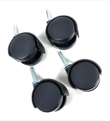 PAPER RACK CASTERS - PACK OF 4