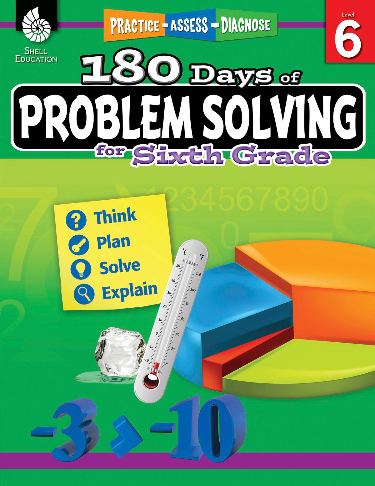 DS WORKBOOK 180 DAYS OF PROBLEM SOLVING GRADE 6