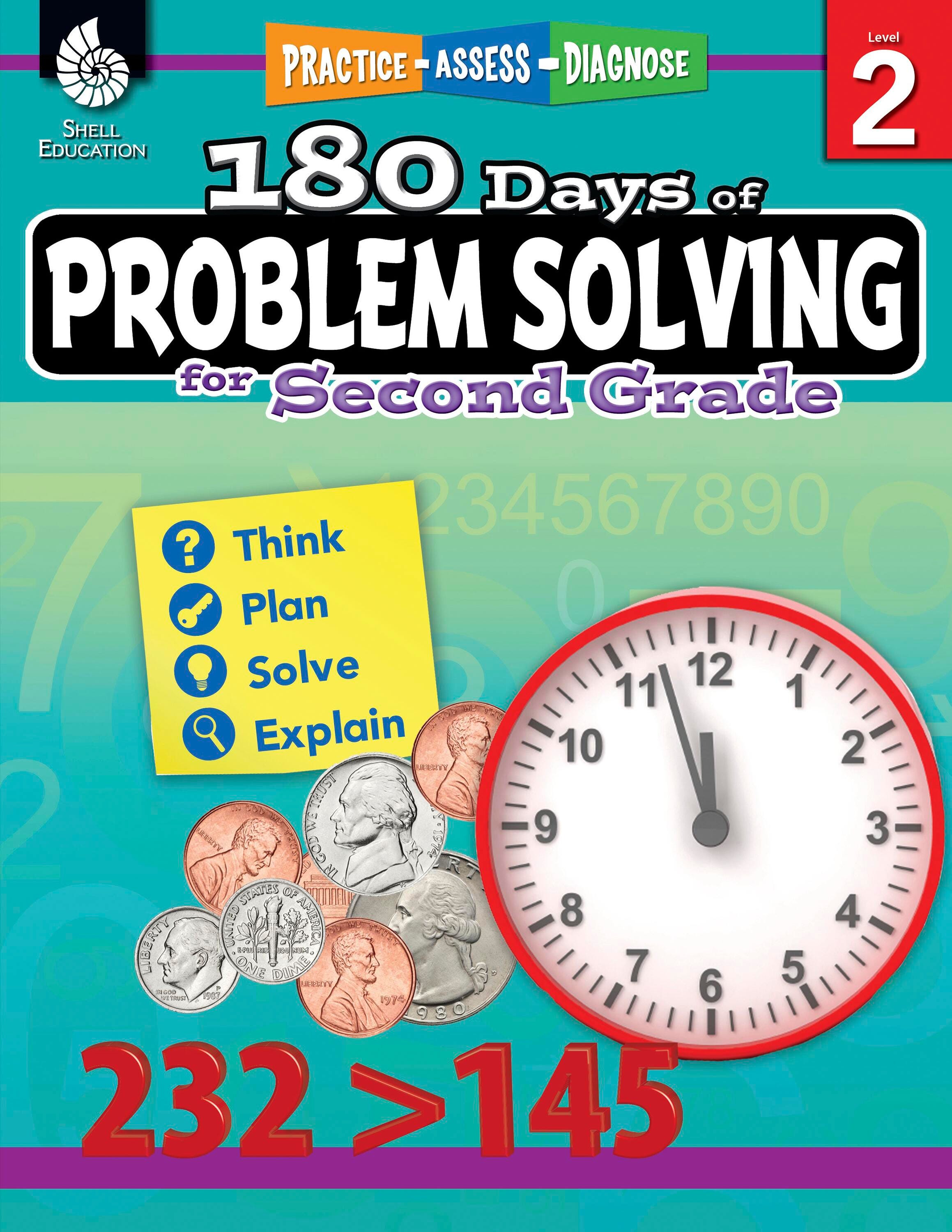 DS WORKBOOK 180 DAYS OF PROBLEM SOLVING GRADE 2