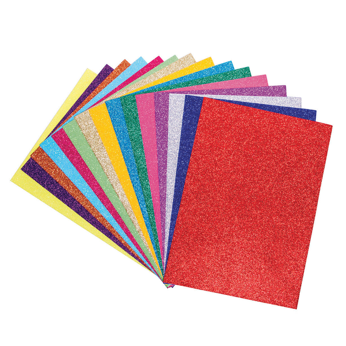 Glitter Paper A4 Pk30