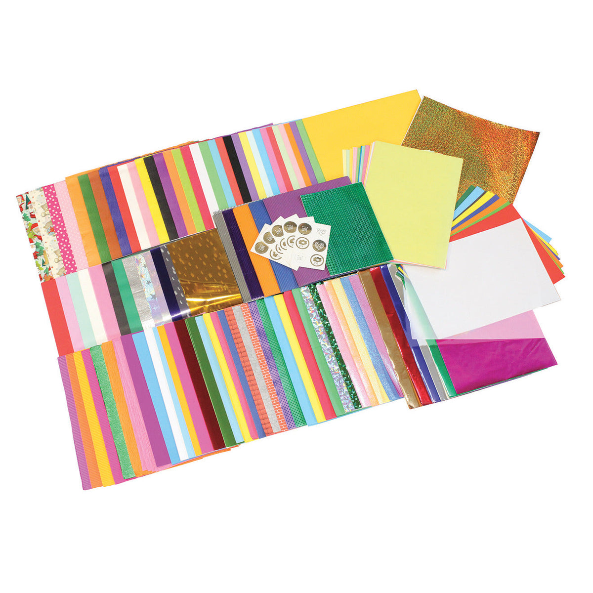Craft Paper & Card Assorted Pk 540