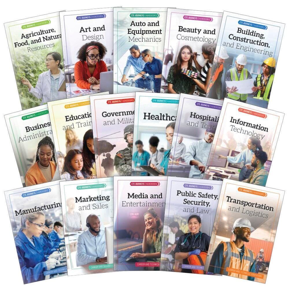 BOOKS - SADDLEBACK CTE - SET OF 16