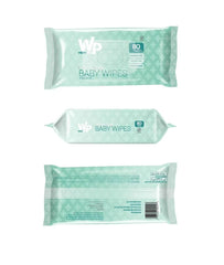 WIPES - CFS BRANDS BABY WIPES - UNSCENTED - 80 COUNT - EACH