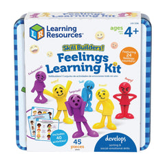 CLASSROOM KIT - LEARNING RESOURCES - SKILL BUILDERS LEARNING FEELINGS - GRADES PREK-K
