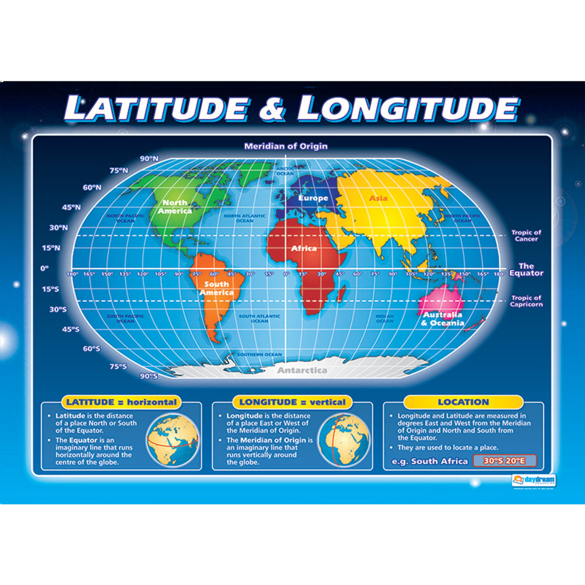 Maps Posters Set Of 4.