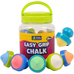 EASY GRIP CHALK - 6 COLORS