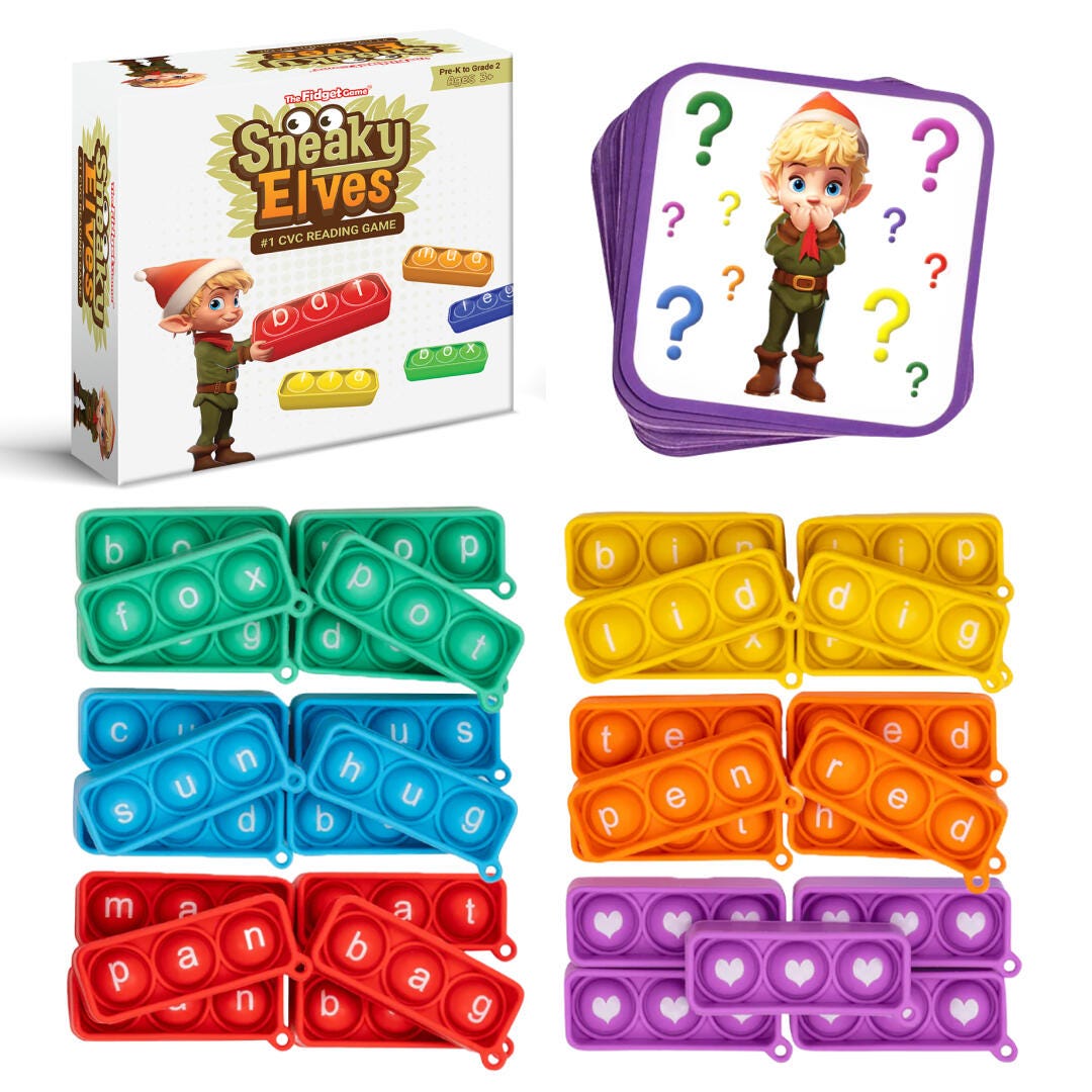 FIDGET GAME SNEAKY ELVES