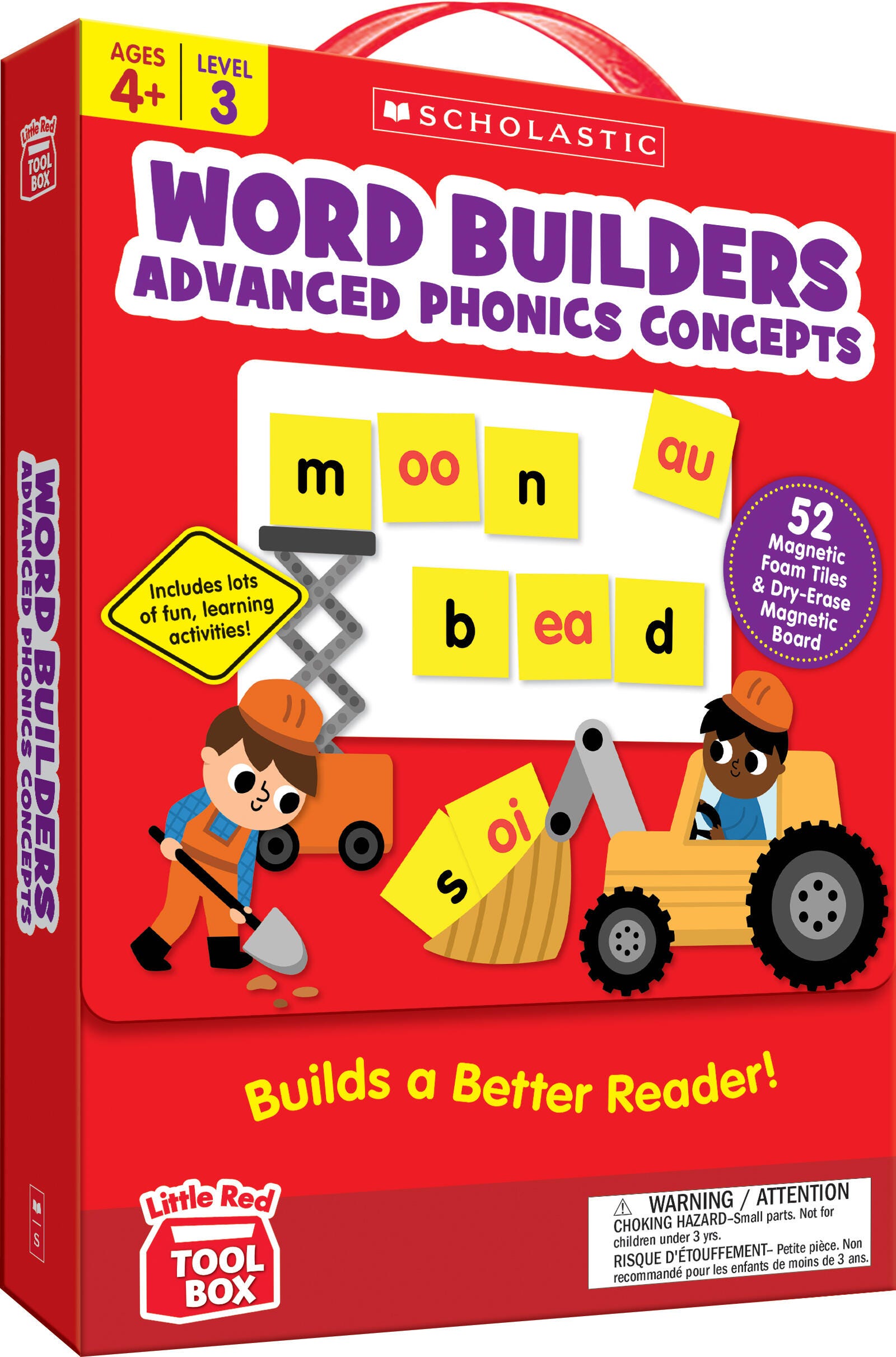 LITTLE RED TOOLBOX ADVANCED PHONICS CONCEPTS