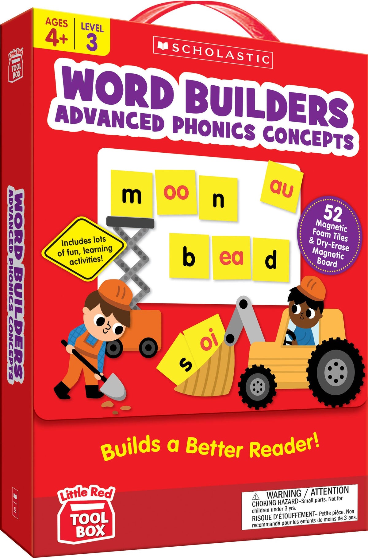 LITTLE RED TOOLBOX ADVANCED PHONICS CONCEPTS