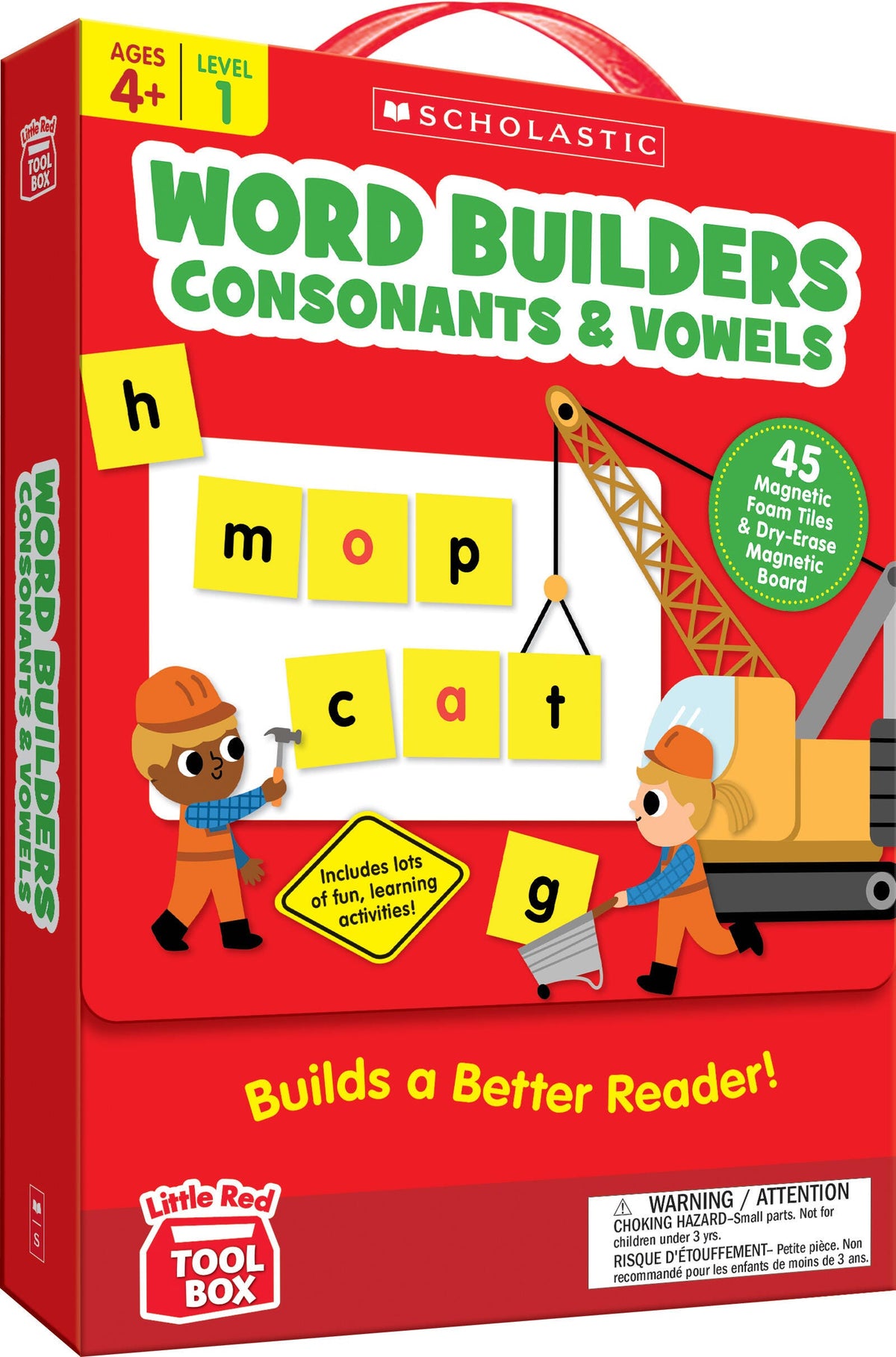 LITTLE RED TOOLBOX CONSONANTS AND VOWELS