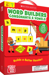 LITTLE RED TOOLBOX CONSONANTS AND VOWELS