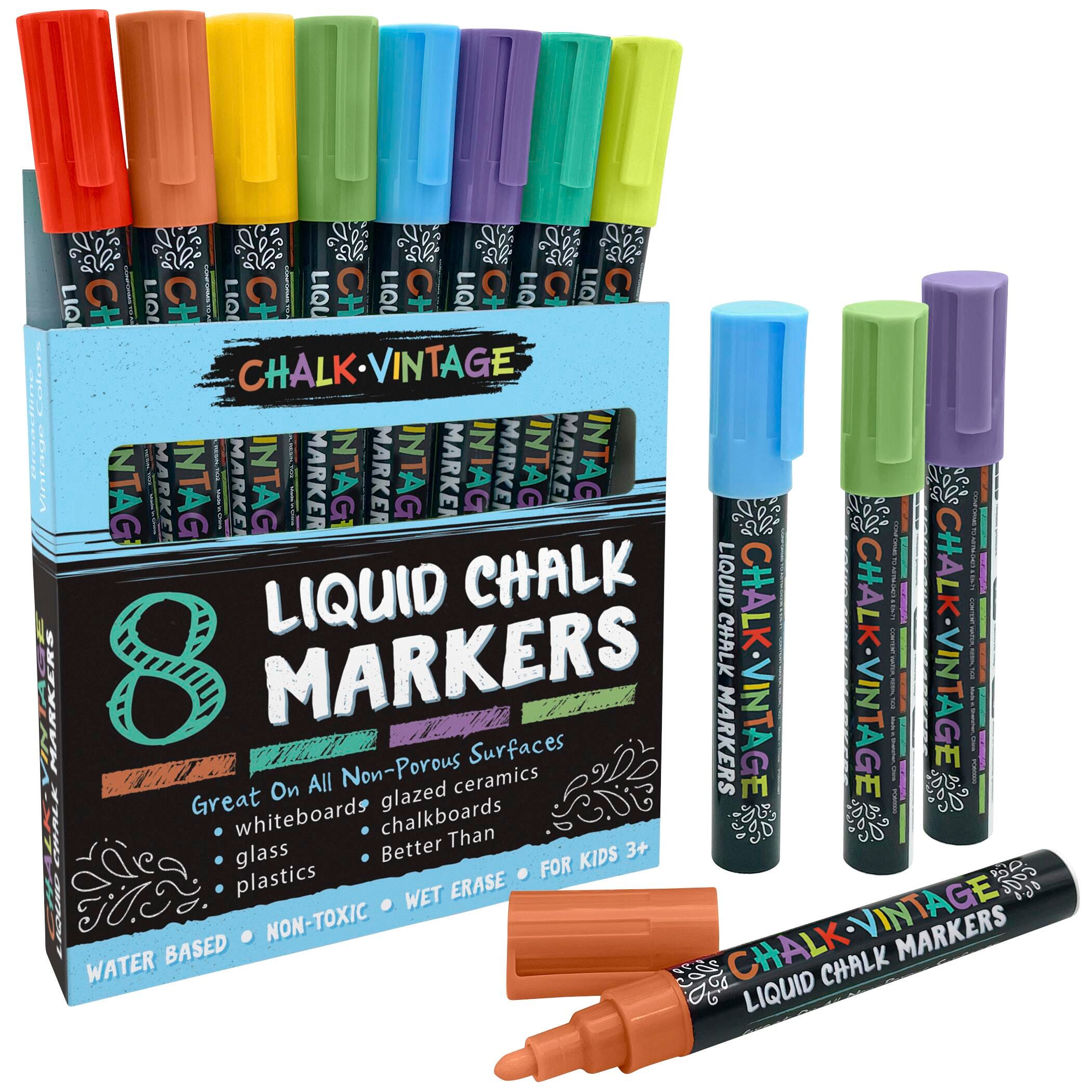 CHALK VINTAGE LIQUID CHALK MARKERS