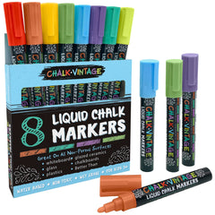 CHALK VINTAGE LIQUID CHALK MARKERS