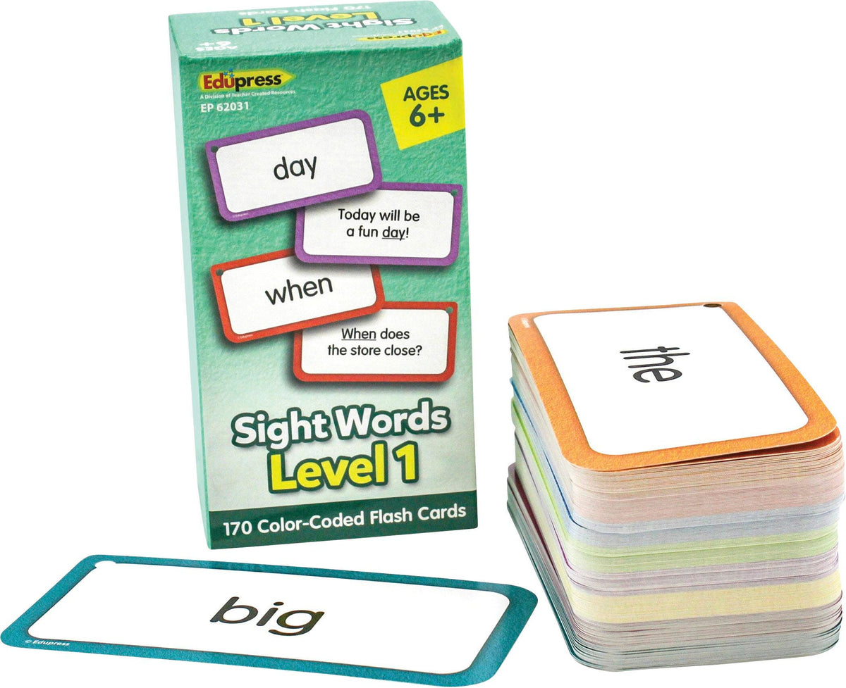 FLASHCARDS - TEACHER CREATED RESOURCES - SIGHT WORDS - 170 CARDS