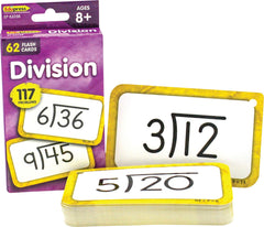 FLASHCARDS - TEACHER CREATED RESOURCES - DIVISION - 62 CARDS