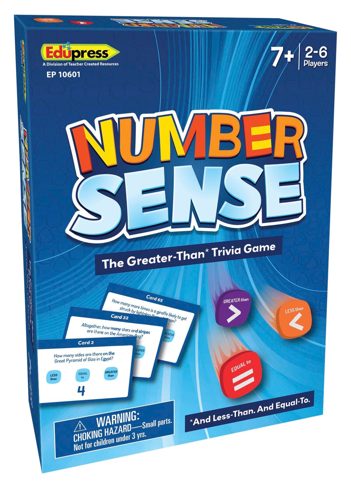 GAME - TEACHER CREATED RESOURCES - NUMBER SENSE TRIVIA GAME