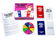 CARD GAME - PREVENTION PRODUCTS AND SERVICES - WHAT SHOULD I DO NOW