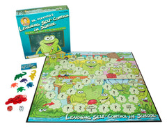GAME - PREVENTION PRODUCTS AND SERVICES - DR. PLAYWELL - LEARNING SELF-CONTROL IN SCHOOL