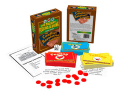 CARD GAME - PREVENTION PRODUCTS AND SERVICES - TALKING FEELING AND DOING - CONFLICT RESOLUTION