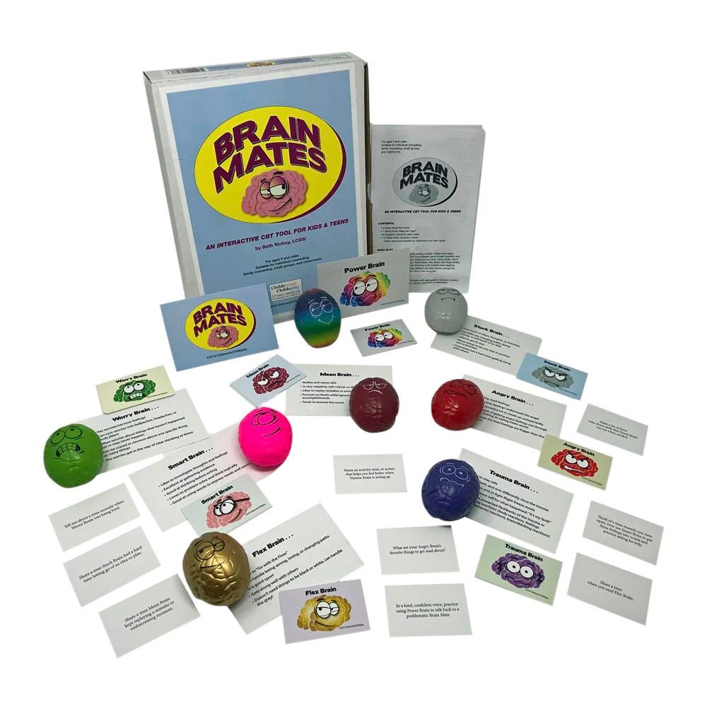 GAME - PREVENTION PRODUCTS AND SERVICES - BRAIN MATES - AN INTERACTIVE CBT TOOL FOR KIDS AND TEENS