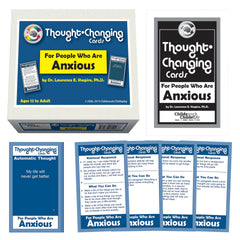 CARDS - PREVENTION PRODUCTS AND SERVICES - THOUGHT CHANGING CARDS FOR PEOPLE WHO ARE ANXIOUS
