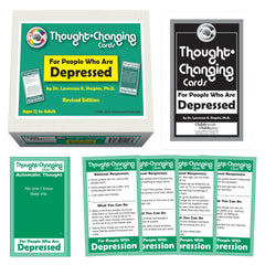 CARDS - PREVENTION PRODUCTS AND SERVICES - THOUGHT CHANGING CARDS FOR PEOPLE WHO ARE DEPRESSED