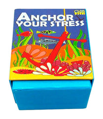 CARD GAME - PREVENTION PRODUCTS AND SERVICES - PLAY-2-LEARN GO FISH - ANCHOR YOUR STRESS