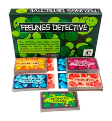 CARD GAME - PREVENTION PRODUCTS AND SERVICES - FEELINGS DETECTIVE