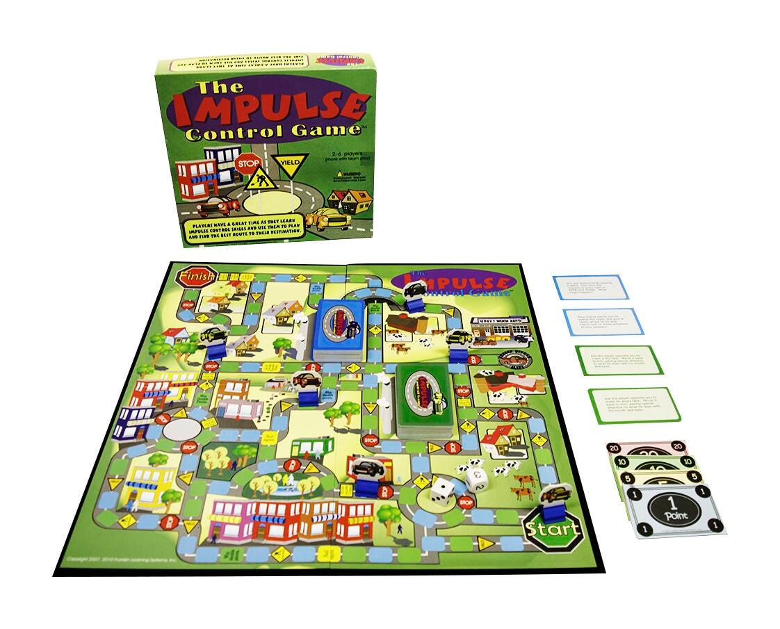 GAME - PREVENTION PRODUCTS AND SERVICES - IMPULSE CONTROL