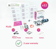 CODRONE EDU - CLASSROOM SET OF 12
