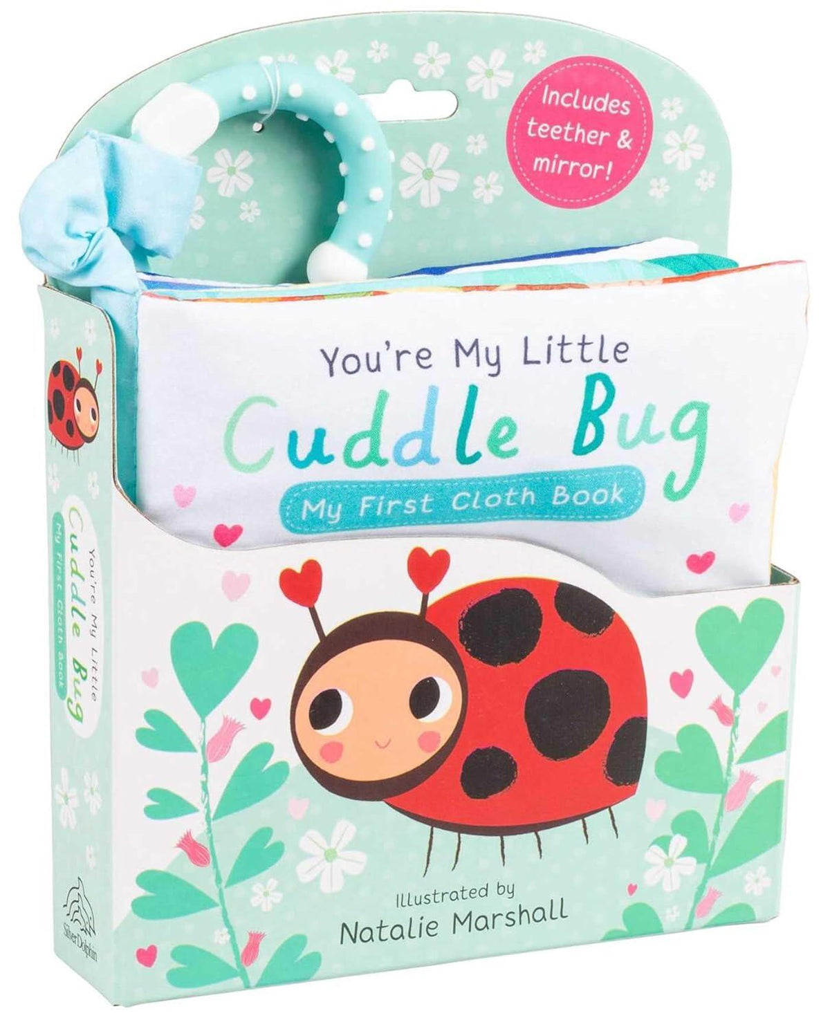 CLOTH BOOK - SIMON AND SCHUSTER - YOU RE MY CUDDLE BUG