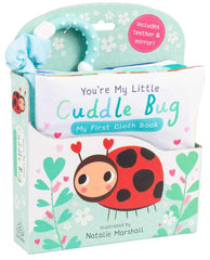 CLOTH BOOK - SIMON AND SCHUSTER - YOU RE MY CUDDLE BUG