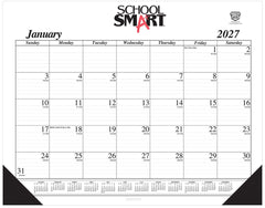 CALENDAR DESK PAD SCHOOL SMART 12 MONTH 22X17 IN JAN-DEC 2027