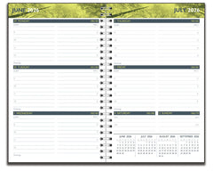 CALENDAR ACADEMIC WEEKLY 13 MONTH 5X8 IN H AND S JULY26-JULY27