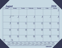 CALENDAR ACADEMIC 12 MONTH 18.5X13 IN ECO BLUE AUG26-JULY27