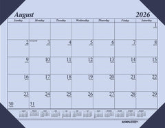 CALENDAR ACADEMIC 12 MONTH 18.5X13 IN ECO ORCHID AUG26-JULY27