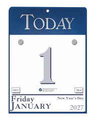 CALENDAR WALL TODAY 12 MONTH 6.5X9 IN JAN-DEC 2027