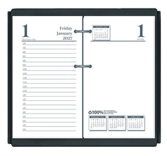 CALENDAR DESK REFILL 12 MONTH 3.5X6 IN JAN-DEC 2027
