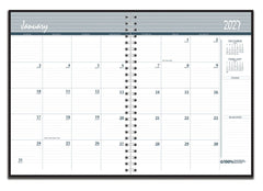 PLANNER CALENDAR 24 MONTH 8.5X11 IN BLACK 26-27