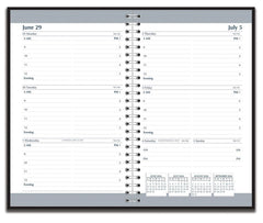 CALENDAR ACADEMIC WEEKLY 13 MONTH 5X8 IN JULY26-JULY27