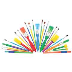 Brushes & Dabbers Assorted Pk25